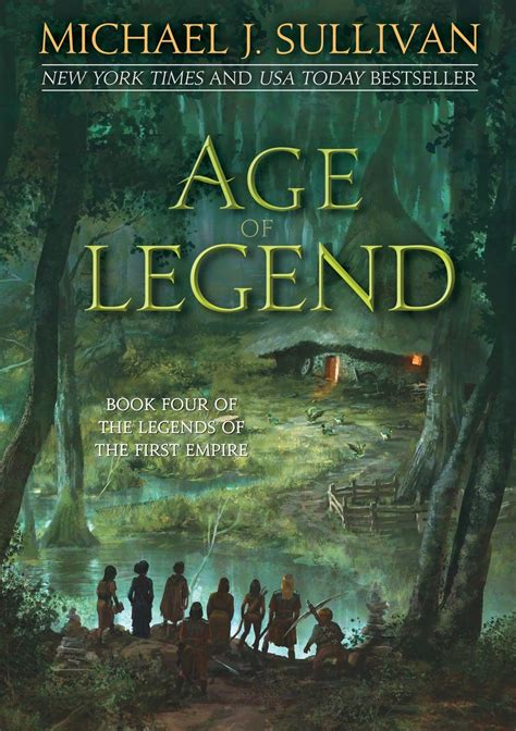 Sullivan's the rose and the thorn, and, after having already read all of his other riyria novels, i'm a bit sad to have no more riyria, and i'm looking for more novels like these. Age of Legend by Michael J. Sullivan - Book - Read Online