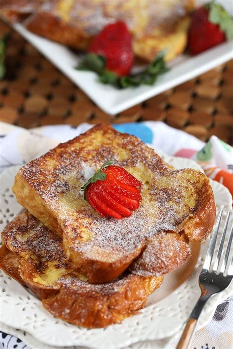 French toast isn't actually french: The Very Best French Toast Recipe - The Suburban Soapbox
