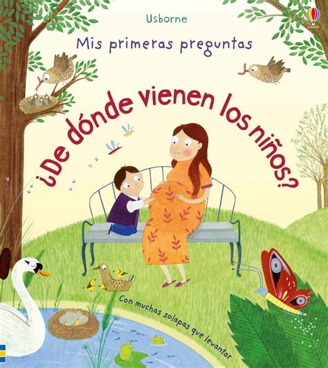 ¿de Dónde Vienen Los Niños Kinderbücher Bücher Für Kinder Bücher