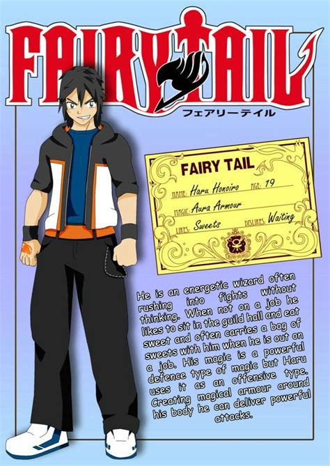 Fairy Tail Oc Creator Game 2021