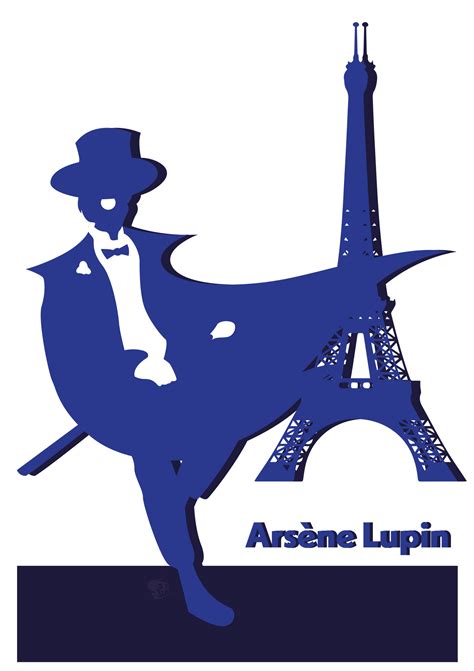 Arsene Lupin By Flyn Lunicorne On Deviantart