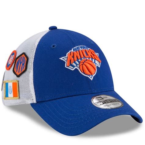 Find a range of new york knicks hats in stock with free delivery available at village hats. Youth New York Knicks New Era Royal 2018 Draft 39THIRTY Flex Hat