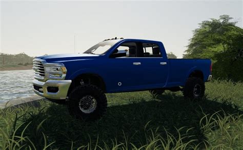 2020 Dodge Ram 2500 V10 Fs19 Fs22 Mod F19 Mod