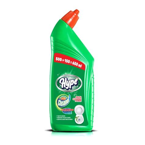 Hype Advance Toilet Cleaner Packaging Size 650 Ml5 Ltr At Rs 150litre In Mohali