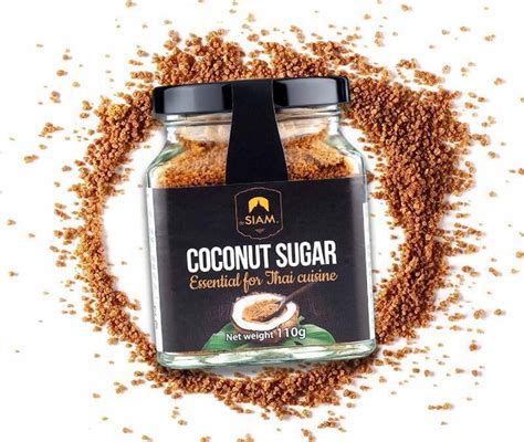 Coconut Sugar Natural Sweetness Desiamcuisine Thailand Co Ltd