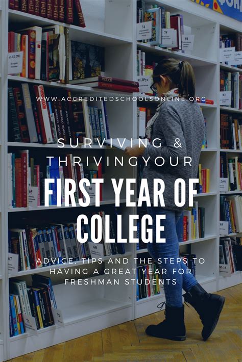 A Students Guide To The First Year Of College College Freshman