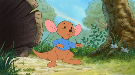 Image Winnie The Pooh Springtime With Roo 9736 6 Large Disney