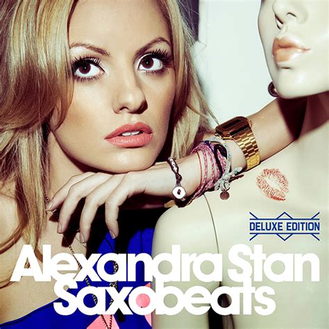 Haar vierde single one million werd internationaal gezien een flop en ook haar debuutalbum saxobeats, dat in september 2011 verscheen, werd slechts een bescheiden succes. Art Work Japan: Alexandra Stan - SAXOBEATS