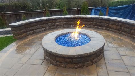 Paver Fire Pit Patio And Retaining Wall Expert Paver Company