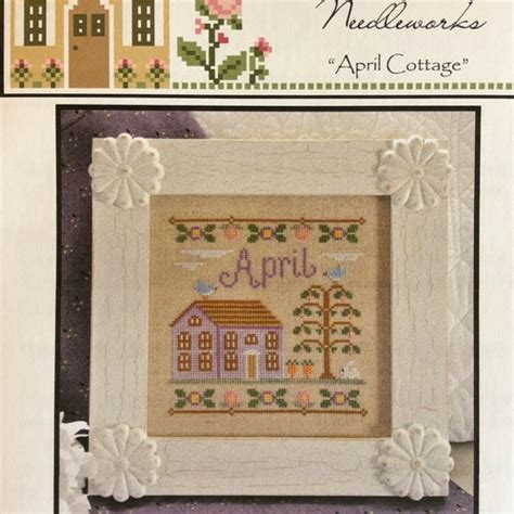 Country Cottage Needleworks Cottage Of The Month November Etsy