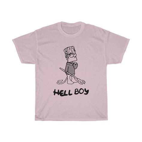 Lil Peep Hell Boy Shirt Lil Peep Shirt Etsy
