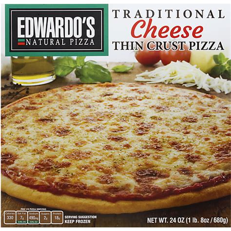 Edwardos Thin Crust Cheese Pizza Caseys Foods