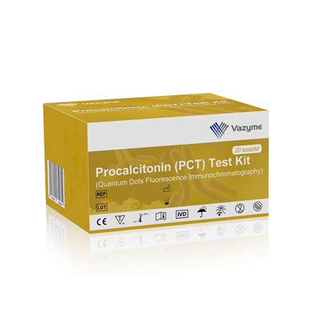 Procalcitonin Pct Test Kit Quantum Dots Fluorescence
