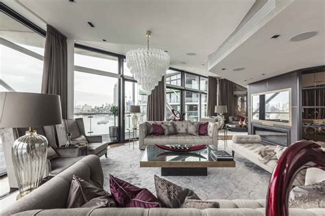 London Penthouse Interior Designio