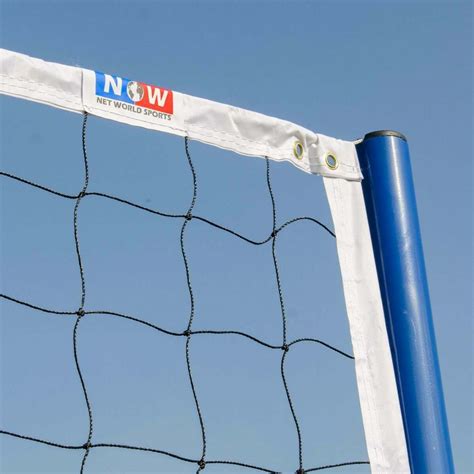 Socketed Volleyball Posts Volleyball Nets Net World Sports