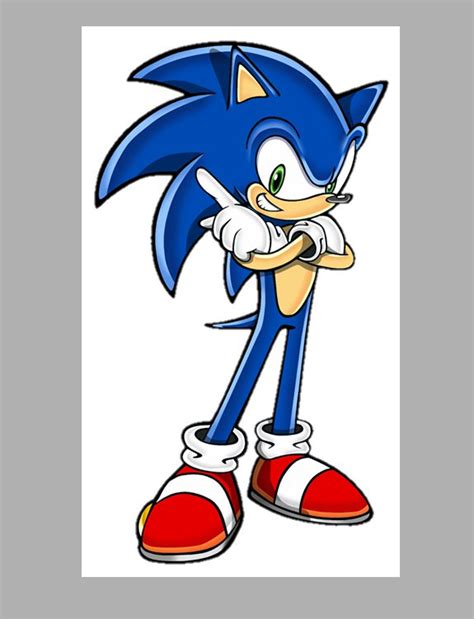 Sonic In Naohiro Shintani Style The Making Of It Sonic The