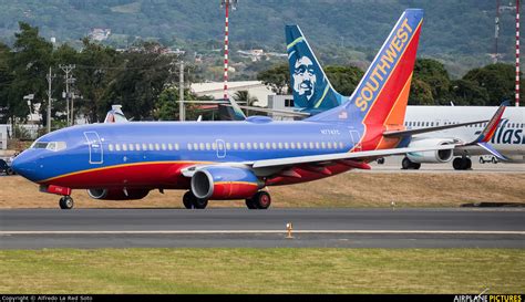 N7747c Southwest Airlines Boeing 737 700 At San Jose Juan