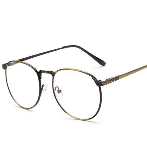 fuzweb dressuup cute style vintage glasses women glasses frame round eyeglasses frame optical