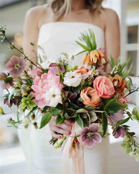 52 Ideas For Your Spring Wedding Bouquet Spring Wedding