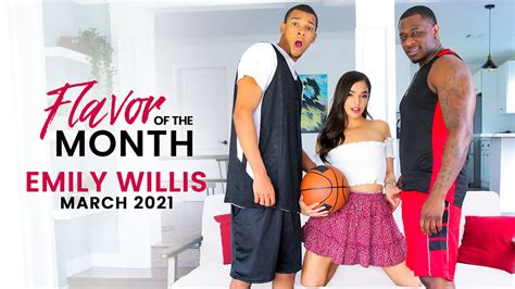 Emily Willis March 2021 Flavor Of The Month Emily Willis S1 E7