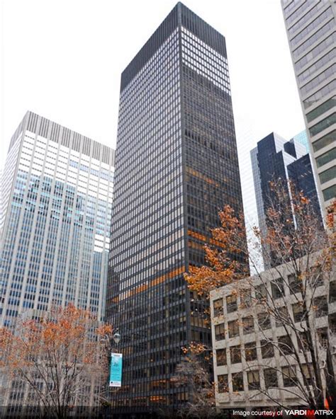 Office Building Of The Week The Seagram Building Commercialcafe