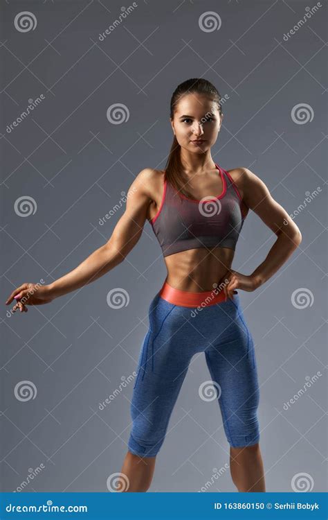 Very Strong Girl With Muscular Body Telegraph