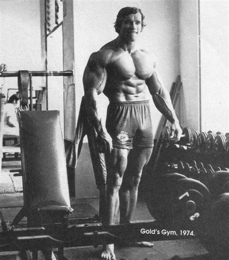 Pumping Iron Rarely Seen Photos From The Film That Built 60 Off