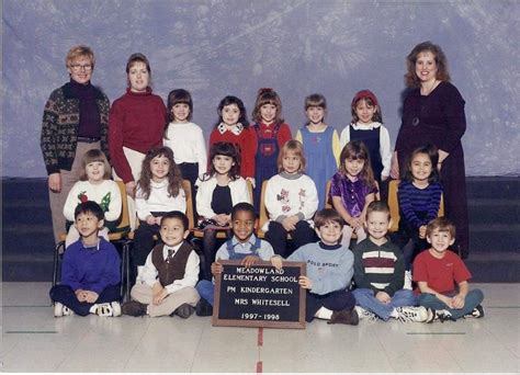 My Kindergarten Class Photo 1997 1998 R Oldschoolcool