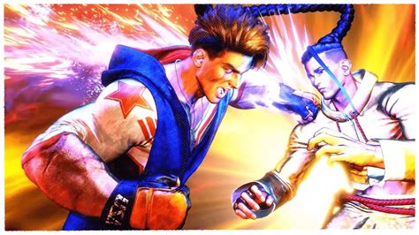 Street Fighter 6 Luke Super Arts Level 123 Alpha Gameplay Showcase