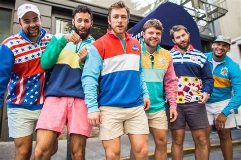 How Short Shorts Company Chubbies Is Tackling Winter Wear Preppy Men