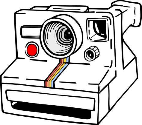 Polaroid Camera Clipart Png Transparent