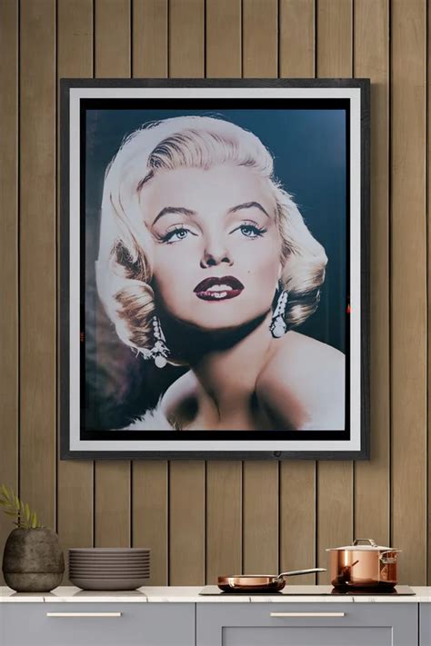 Digitally Remastered Marilyn Monroe Wall Art Download Artwork
