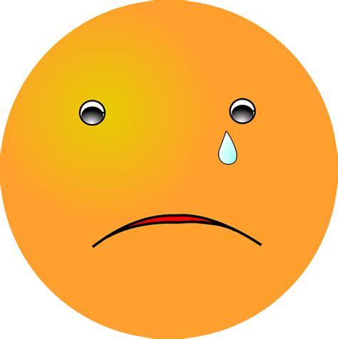 Free Vector Graphic Face Smileys Crying Emotions Free Image On