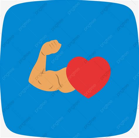 Healthy Heart Clipart Transparent Png Hd Vector Healthy Heart Icon
