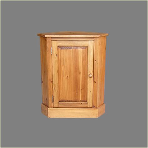 Mexican Pine Corner Cabinet Cabinets Home Design Ideas