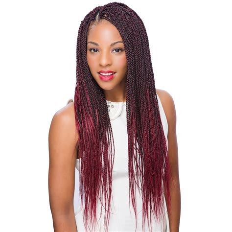 Use these extensions only if you are sure about your hair's health. Innocence Hair Spetra Synthetic Hair Braids Ez Braids ...