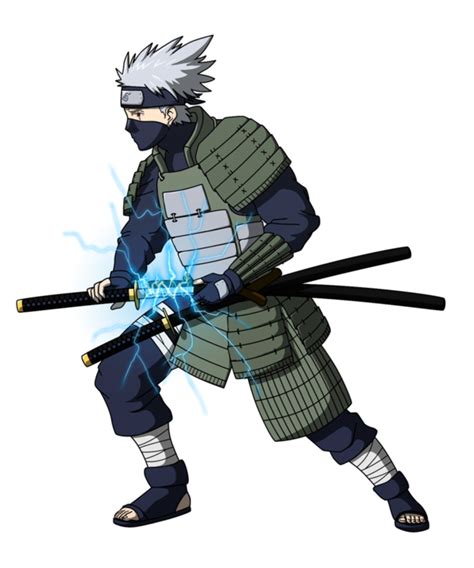 Kakashi Samurai By Lilomat Character Illustration Character Art