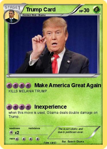 Check spelling or type a new query. Pokémon Trump Card 7 7 - Make America Great Again - My Pokemon Card