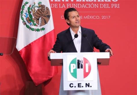 Augura Peña Nieto Triunfo Del Pri En 2017 Y 2018 El Siglo De Torreón