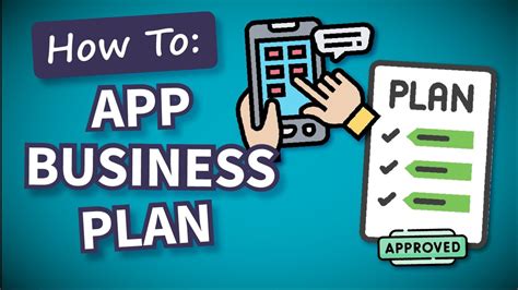 How To Create A Business Plan For A Mobile Or Web App Free Template