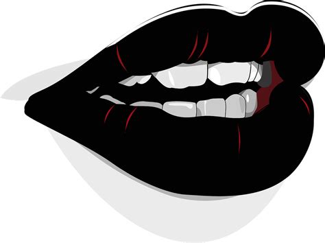 Mouth Lips Lipstick Free Vector Graphic On Pixabay