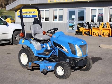 2005 New Holland Tz25da 4wd Compact Tractor Bigiron Auctions