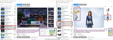 Cara Instal Dan Fungsi Sims 4 Tray Importer Sharingsims4indo