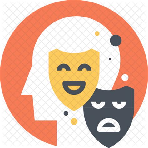 Emotions Icon Download In Flat Style