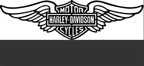 Harley Davidson Logo With Wings Dxf Eps Png Hd File Only Etsy