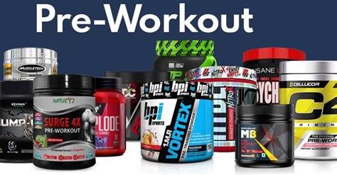 Pre Workout Supplements Do You Need Them • Bodybuilding Wizard
