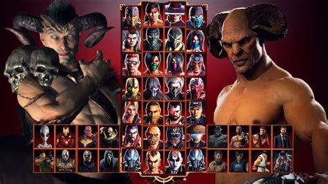 Mortal Kombat 9 Motaro Mod Expert Tag Ladder Gameplay 1080p