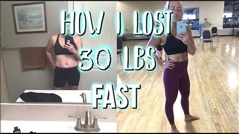Intermittent Fasting How I Lost 30 Lbs And Ate Whatever I Wanted Quick And Easy Weight Loss