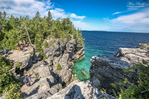 Indian Head Cove And The Grotto Hiking The Bruce Peninsula Tobermory