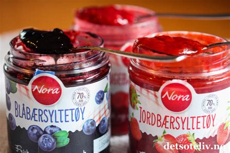 Se utvalget i meny nettbutikk. Terter med syltetøy og bær | Det søte liv